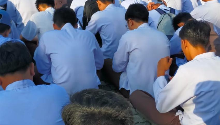 Aktivitas membaca yasin