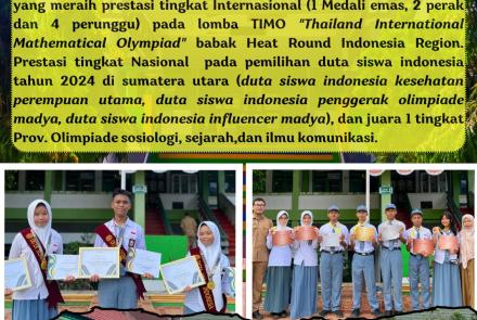 Prestasi terbaru SMAN 1 Kendari